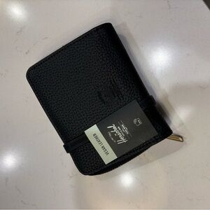 Herschel Supply Company Black Vegan Leather Card Holder